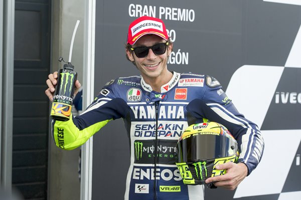 Valentino Rossi MotoGP of Spain Alcaniz 2013