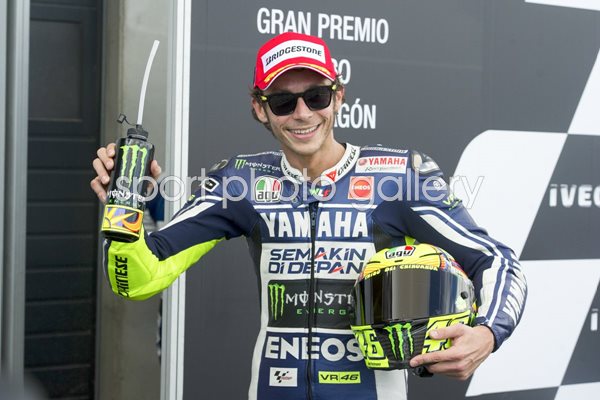 Valentino Rossi MotoGP of Spain Alcaniz 2013