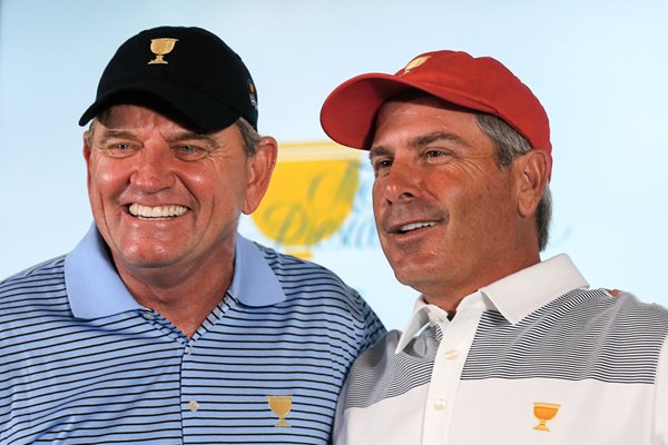 The Presidents Cup Captains 2013 - Nick Price & Fred Couples