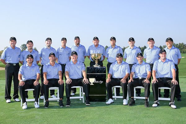 The International Team Presidents Cup Muirfield Village 2013