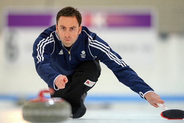 David Murdoch Great Britain Curling 2013