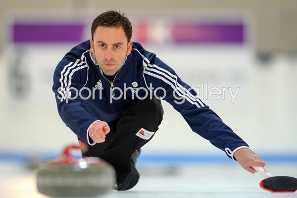 David Murdoch Great Britain Curling 2013