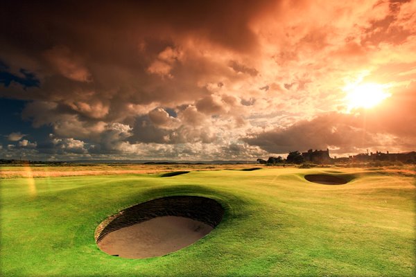 The Royal Liverpool Golf Club Hoylake 17th Hole