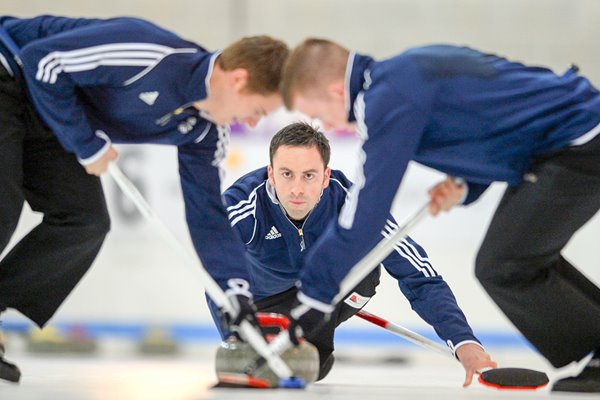 David Murdoch Great Britain Curling 2013