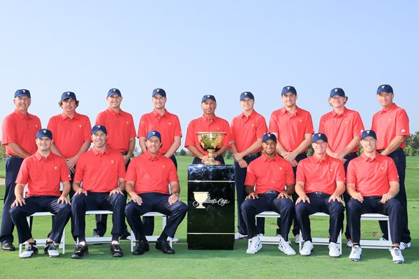 USA Team The Presidents Cup Muirfield Village 2013