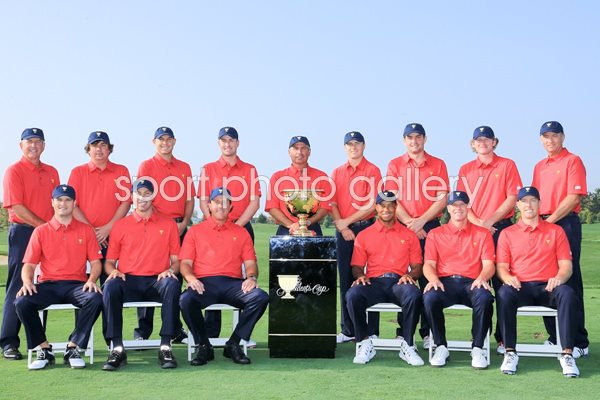 USA Team The Presidents Cup Muirfield Village 2013