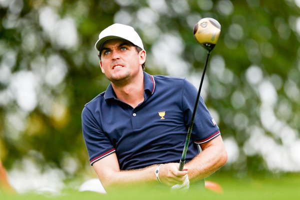 Keegan Bradley Presidents Cup Muirfield Village 2013