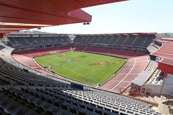 A general view of Ellis Park Stadium 2013