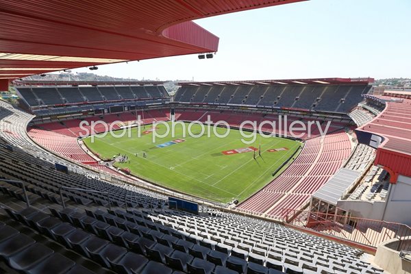 A general view of Ellis Park Stadium 2013