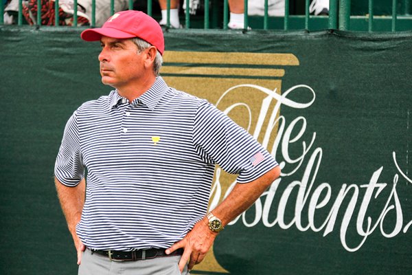 Fred Couples USA captain Presidents Cup Muirfield Village 2013