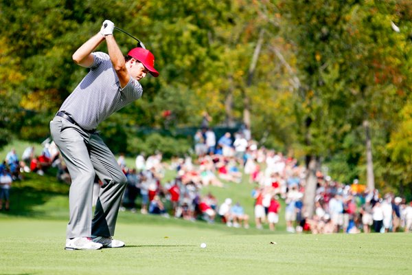 Keegan Bradley Presidents Cup Muirfield Village 2013