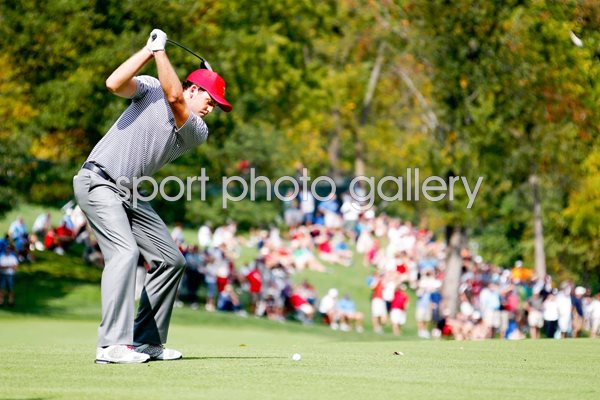 Keegan Bradley Presidents Cup Muirfield Village 2013