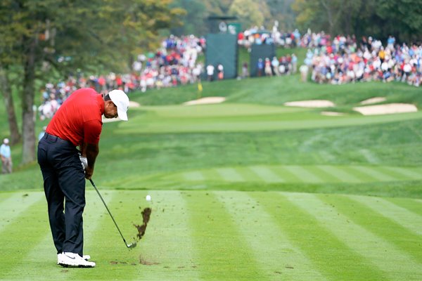 Tiger Woods Presidents Cup Muirfield Village 2013