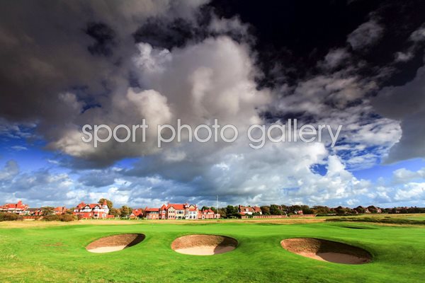 The Royal Liverpool Golf Club Hoylake 16th Hole