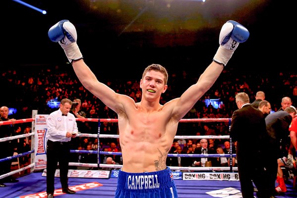 Luke Campbell Knockout Boxing at the O2 2013