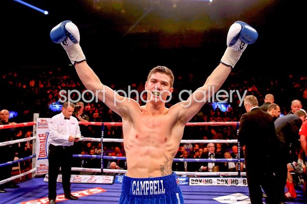 Luke Campbell Knockout Boxing at the O2 2013