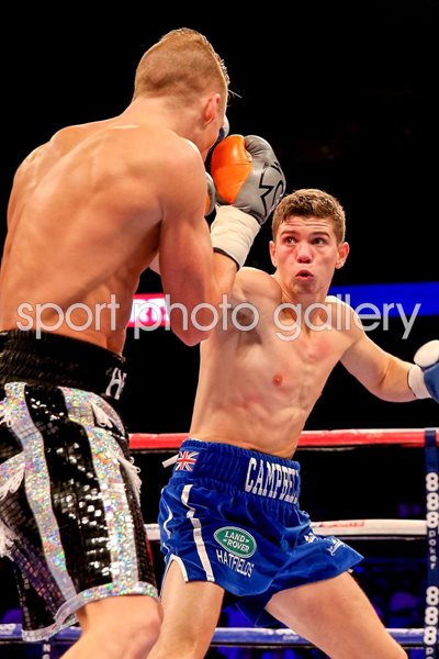 Luke Campbell v Neil Hepper O2 2013