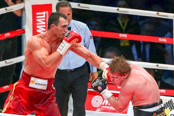 Wladimir Klitschko v Alexander Povetkin Heavyweight Fight 2013