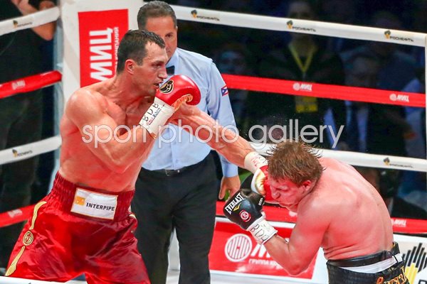 Wladimir Klitschko v Alexander Povetkin Heavyweight Fight 2013