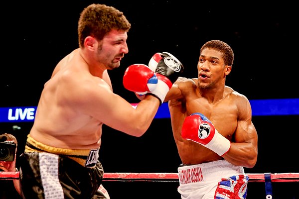 Anthony Joshua Pro Debut v Emmanuele Leo O2 2013