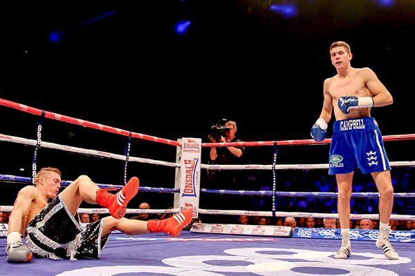 Luke Campbell Knockout Boxing at the O2 2013