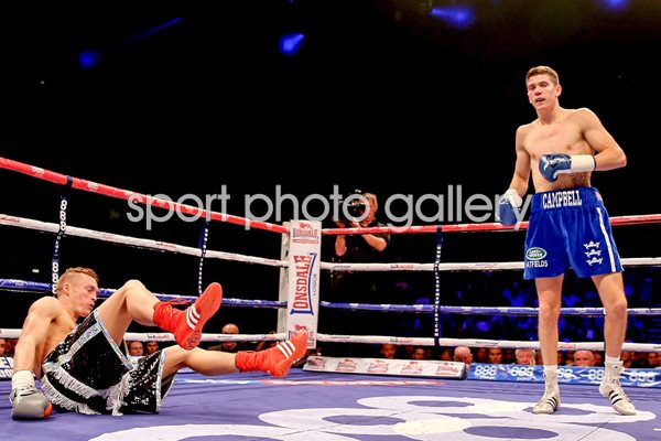 Luke Campbell Knockout Boxing at the O2 2013