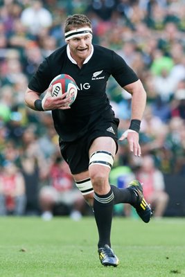 Kieran Read New Zealand v South Africa Ellis Park 2013