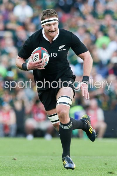 Kieran Read New Zealand v South Africa Ellis Park 2013