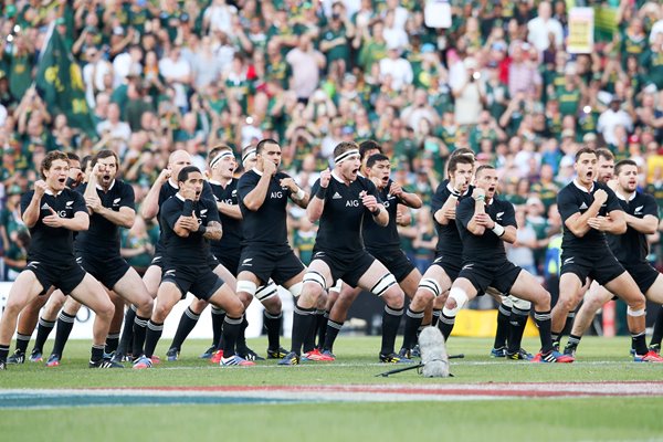 New Zealand Haka v South Africa Ellis Park 2013