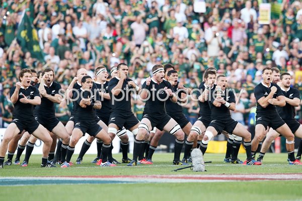 New Zealand Haka v South Africa Ellis Park 2013
