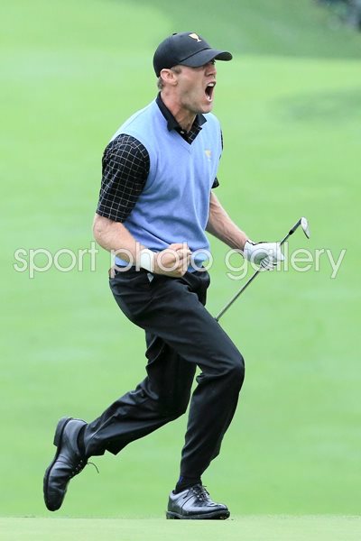 Graham DeLaet Presidents Cup Muirfield Village 2013