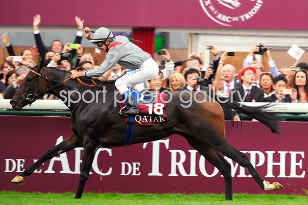 Thierry Jarnet Prix de l'Arc de Triomphe 2013