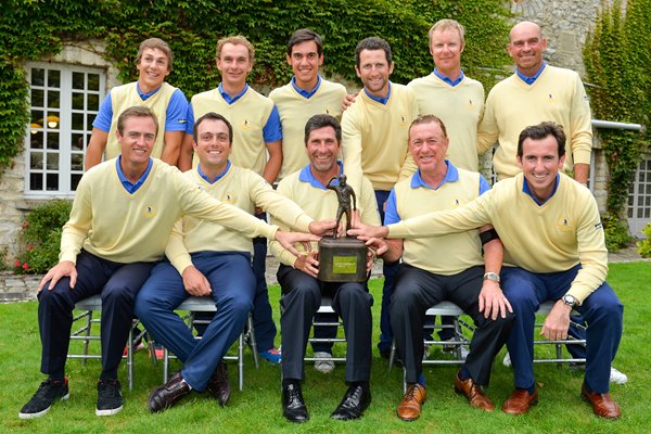 Olazabal and Europe win Seve Trophy 2013