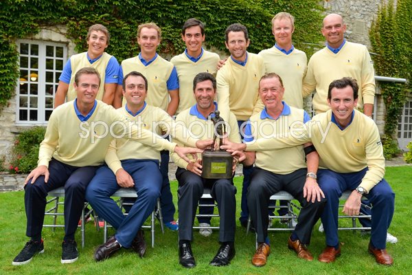 Olazabal and Europe win Seve Trophy 2013