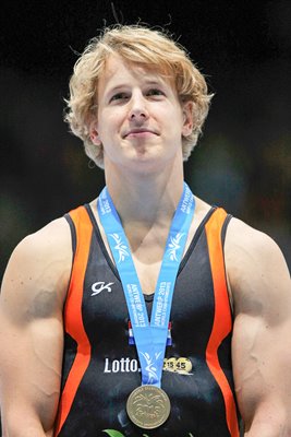 Epke Zonderland Holland World High Bar Champion Belgium 2013 