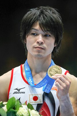 Kohei Uchimura Japan World Gymnastics Champion 2013