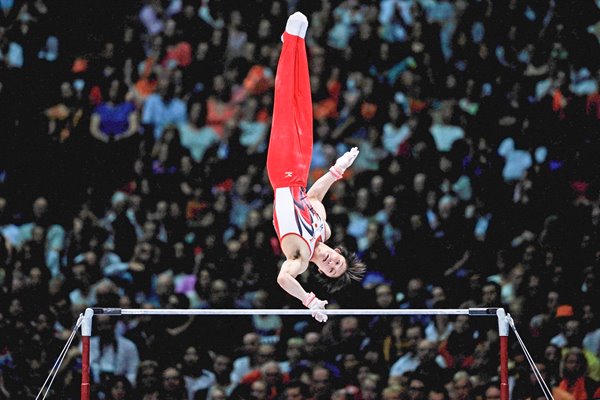 Kohei Uchimura Japan World Gymnastics Champion 2013