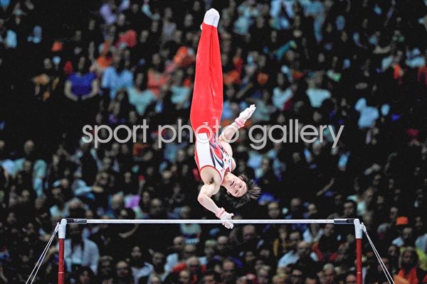 Kohei Uchimura Japan World Gymnastics Champion 2013