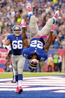 David Wilson New York Giants Touchdown v Eagles 2013