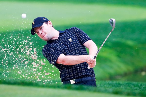 Branden Grace Presidents Cup Muirfield Village 2013