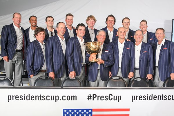 USA Presidents Cup Winners 2013