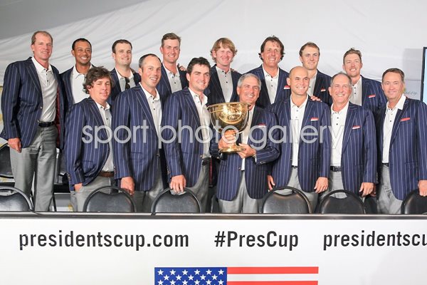 USA Presidents Cup Winners 2013