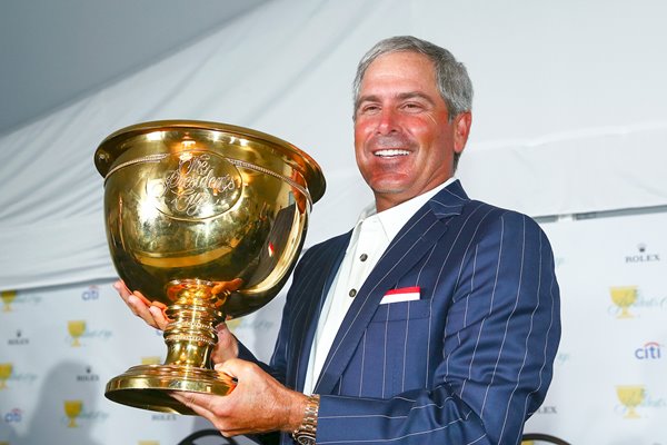 Fred Couples USA captain Presidents Cup Muirfield Village 2013