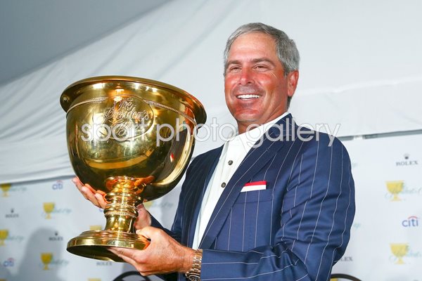 Fred Couples USA captain Presidents Cup Muirfield Village 2013