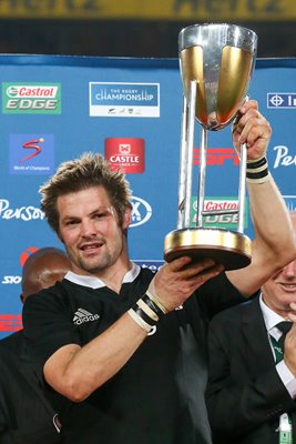 Richie McCaw New Zealand Rugby Championship 2013