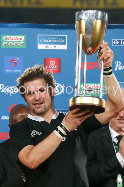 Richie McCaw New Zealand Rugby Championship 2013