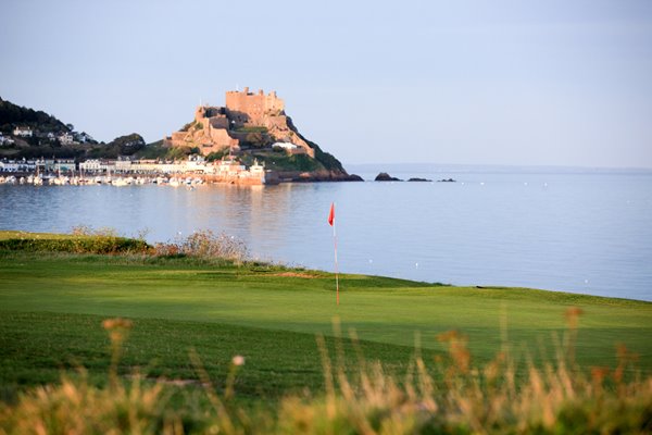 Royal Jersey Golf Club 1st Hole