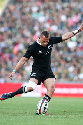 Aaron Cruden New Zealand v South Africa 2013