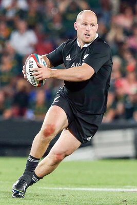 Ben Franks New Zealand v South Africa Ellis Park 2013