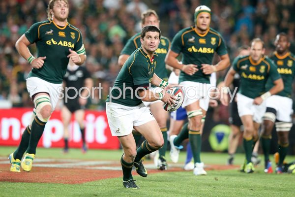 Morne Steyn South Africa v New Zealand Ellis Park 2013